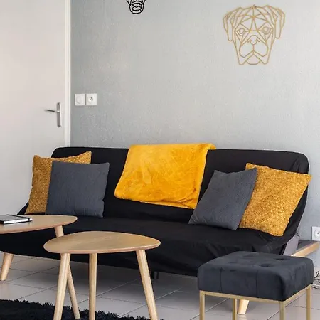Διαμέρισμα Pure Gold - Casa Vostra - Caution 800 Eur & Id Requises - Proche Chateau Rouge *
