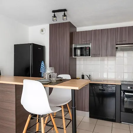 Διαμέρισμα Pure Gold - Casa Vostra - Caution 800 Eur & Id Requises - Proche Chateau Rouge Annemasse