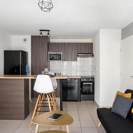 Διαμέρισμα Pure Gold - Casa Vostra - Caution 800 Eur & Id Requises - Proche Chateau Rouge Annemasse