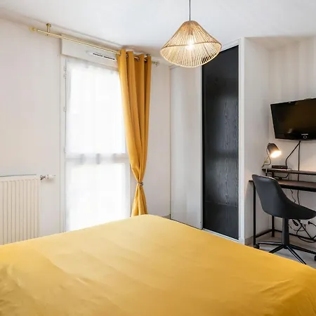 Pure Gold - Casa Vostra - Caution 800 Eur & Id Requises - Proche Chateau Rouge Appartamento