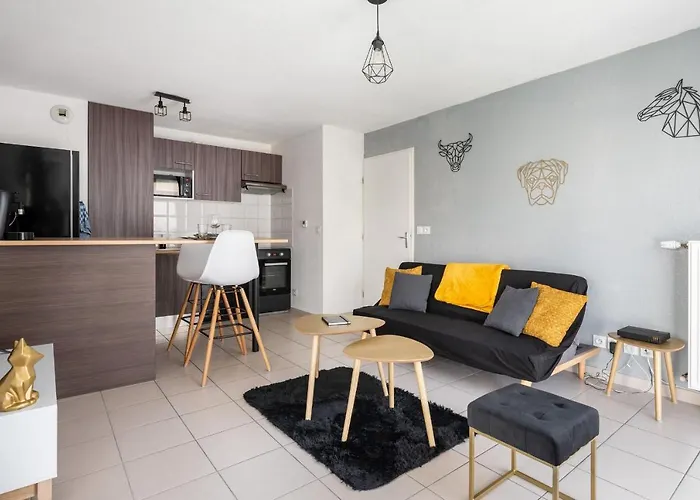 Pure Gold - Casa Vostra - Caution 800 Eur & Id Requises - Proche Chateau Rouge *