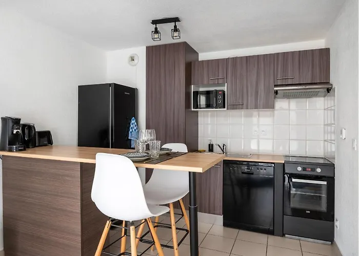 Apartment Pure Gold - Casa Vostra - Caution 800 Eur & Id Requises - Proche Chateau Rouge Annemasse