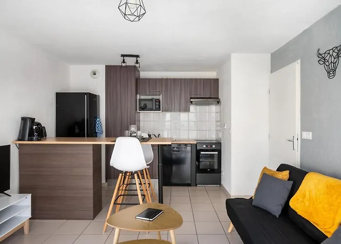 Apartment Pure Gold - Casa Vostra - Caution 800 Eur & Id Requises - Proche Chateau Rouge Annemasse